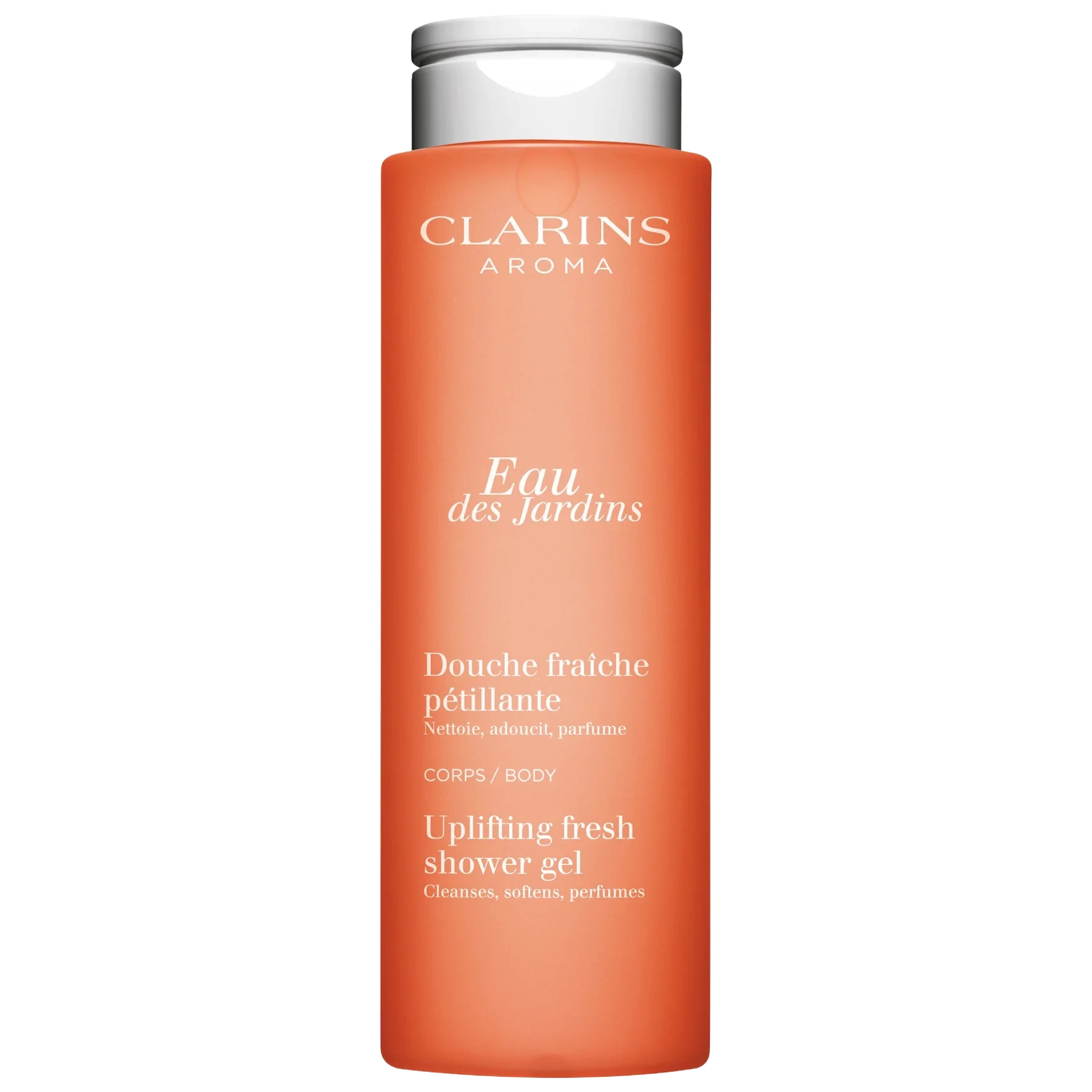 Clarins Eau des Jardins Uplifting Fresh Shower Gel