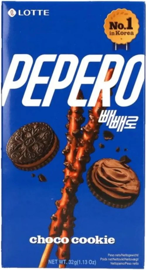 Pepero Choco Cookie 32g