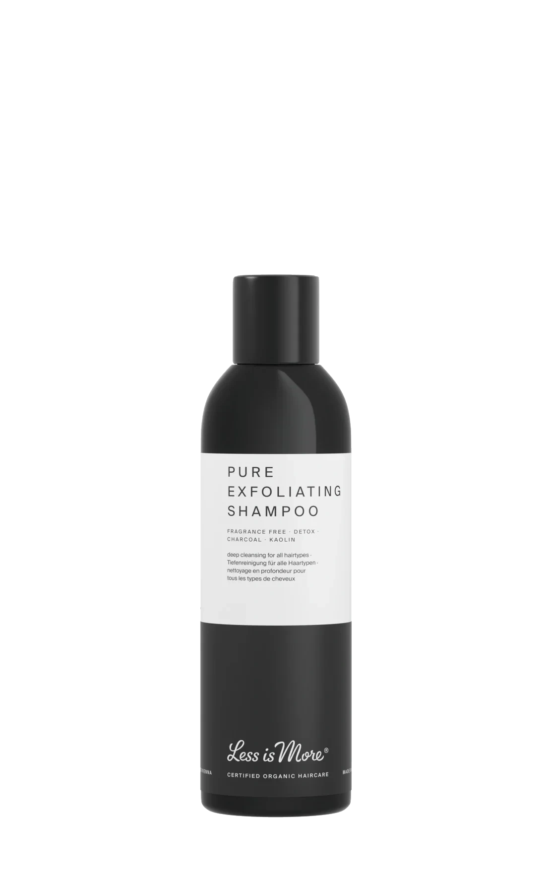 Less Is More Organic Pure Exfoliating Shampoo 200 ml