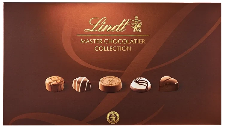 Master Chocolatier Collection 320g Lindt