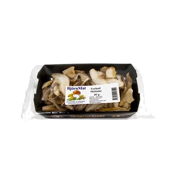 Torkad Shiitake