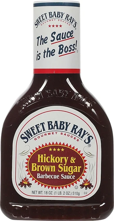 Hickory barbecue sauce 510g