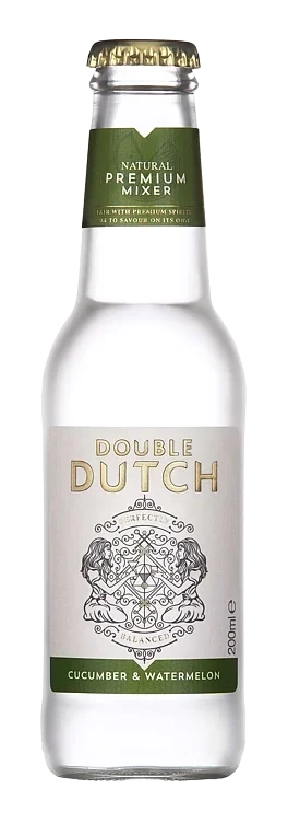 Double Dutch Cucumber & Watermelon Tonic