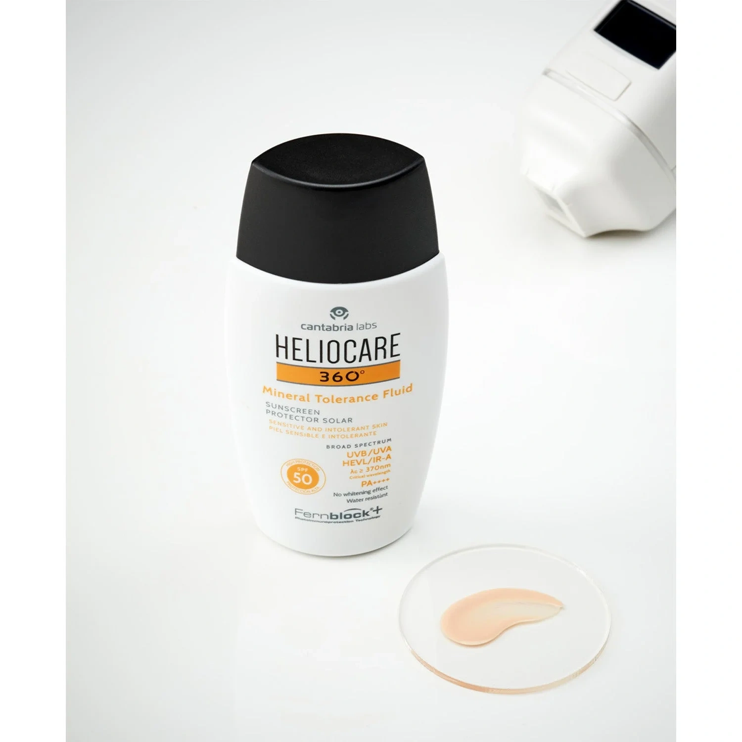 Heliocare 360° Mineral Tolerance Fluid SPF50, 50 ml