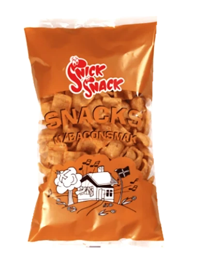 Snick Snack Snacks m/Baconsmak 160g