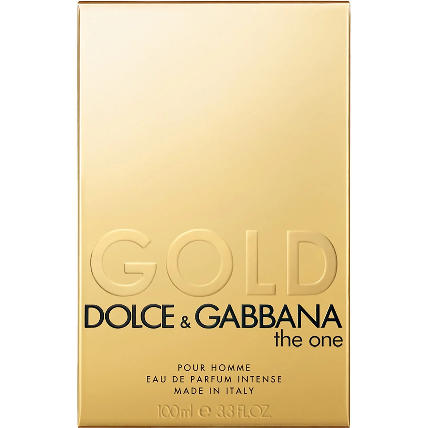 Dolce & Gabbana The One Pour Homme Gold Intense