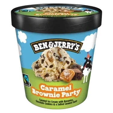 Ben&Jerry's Caramel Brownie Party 465ml