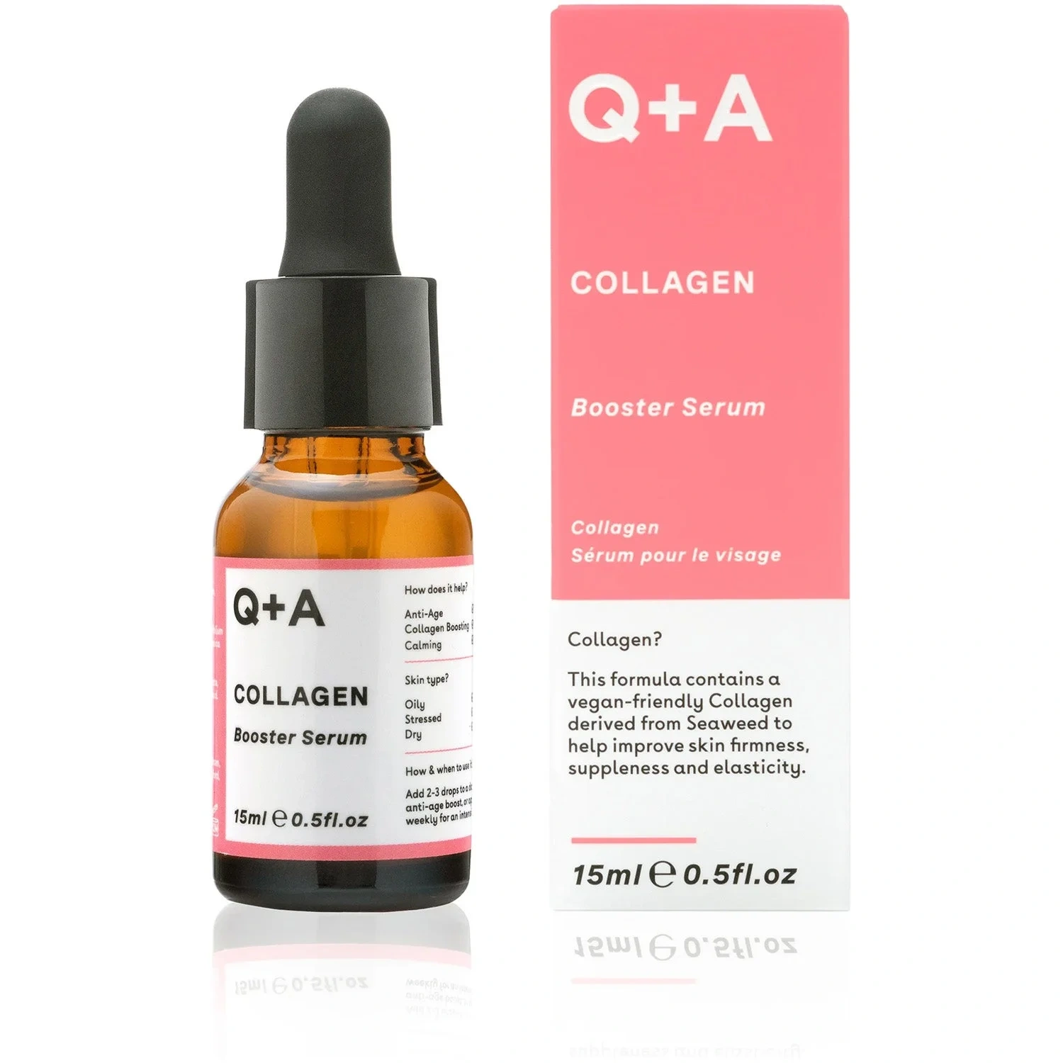Q+A Collagen Booster Serum