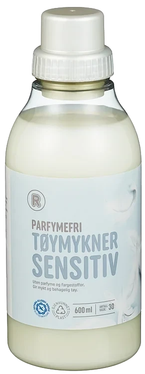 Tøymykner sensitive  600ml
