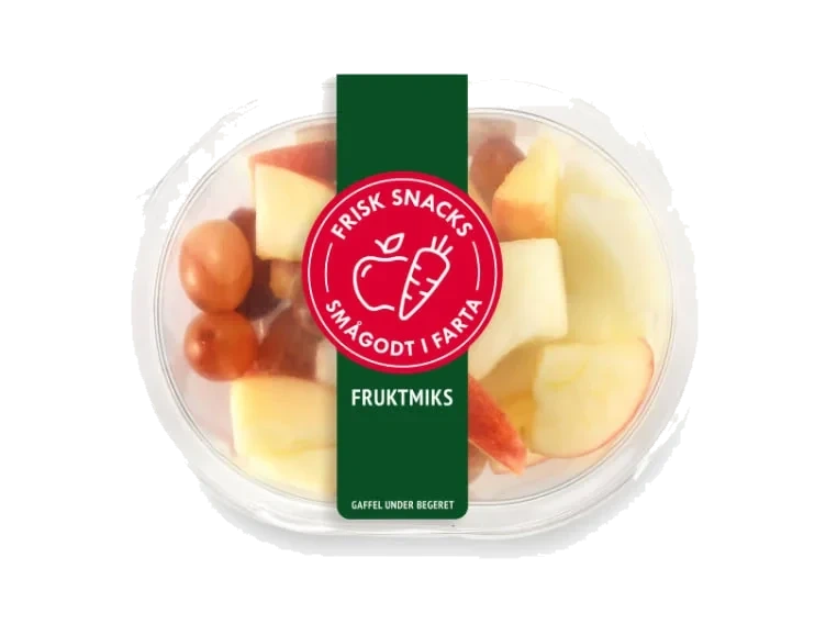 Fruktmiks 180g Frisk Snacks