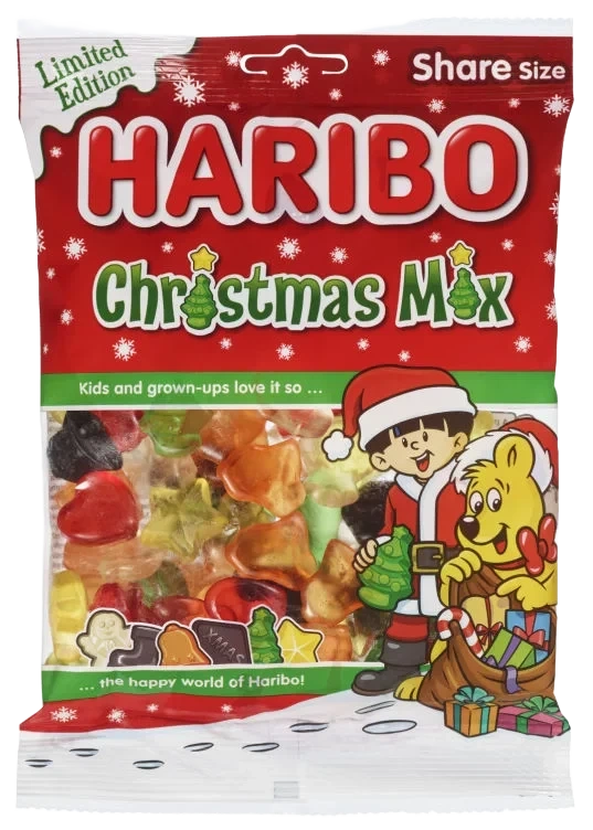 Christmas Mix 375g Haribo