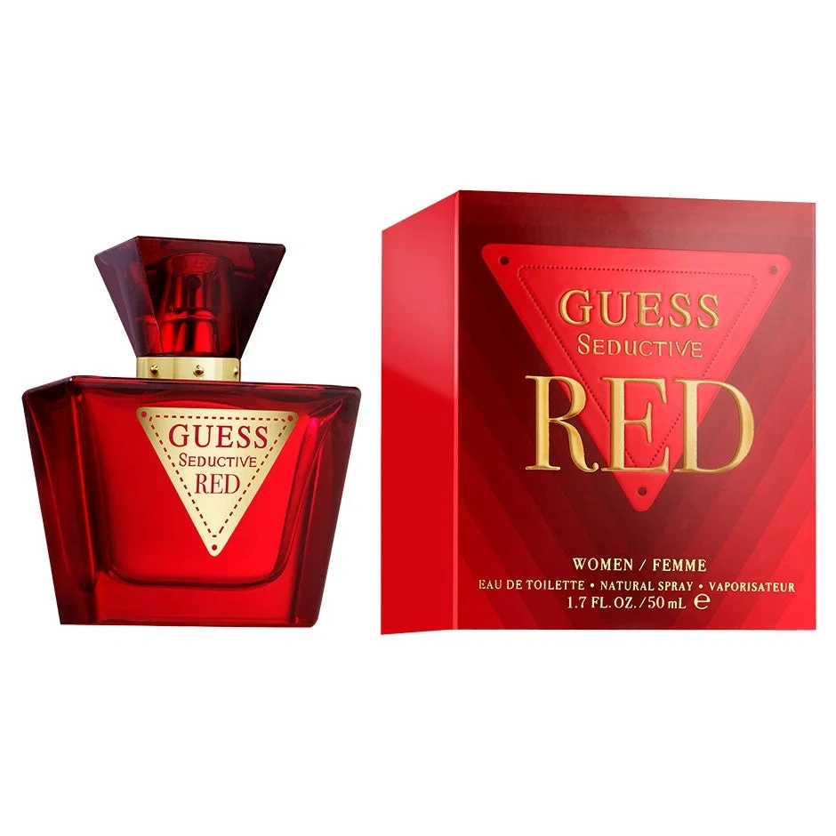 GUESS Seductive Red Women