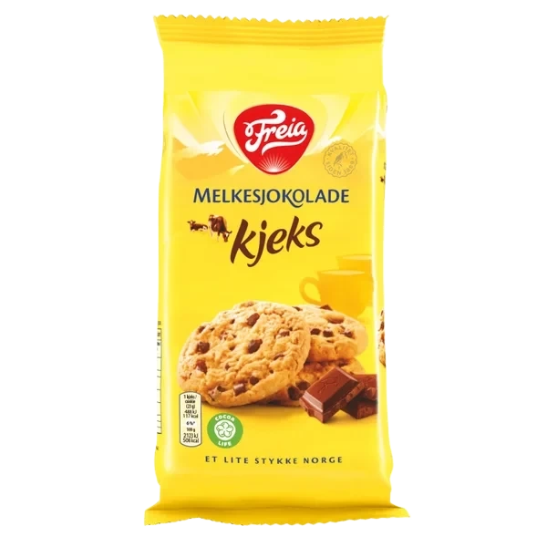 Kjeks m/Melkesjokolade 184g Freia