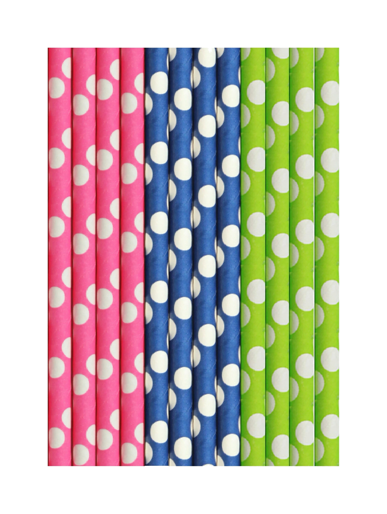 Sugrör papper 15cm