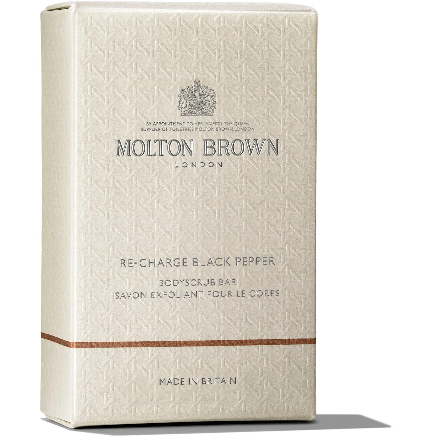 Molton Brown Re-charge Black Pepper Bodyscrub Bar 250 g