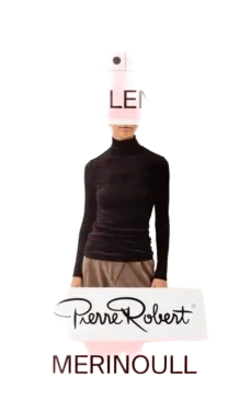 Pierre Robert Wool Turtleneck Women