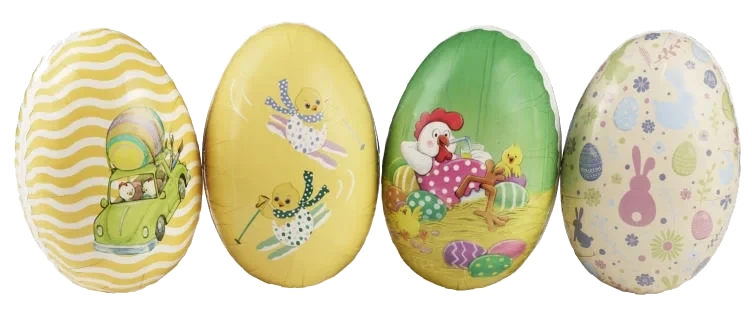 Påskeegg 18cm Unik