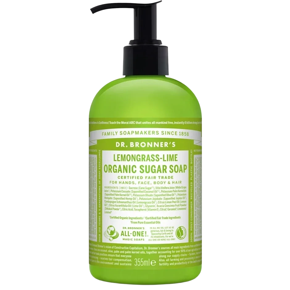 Dr. Bronner's Organic Sugar Soap