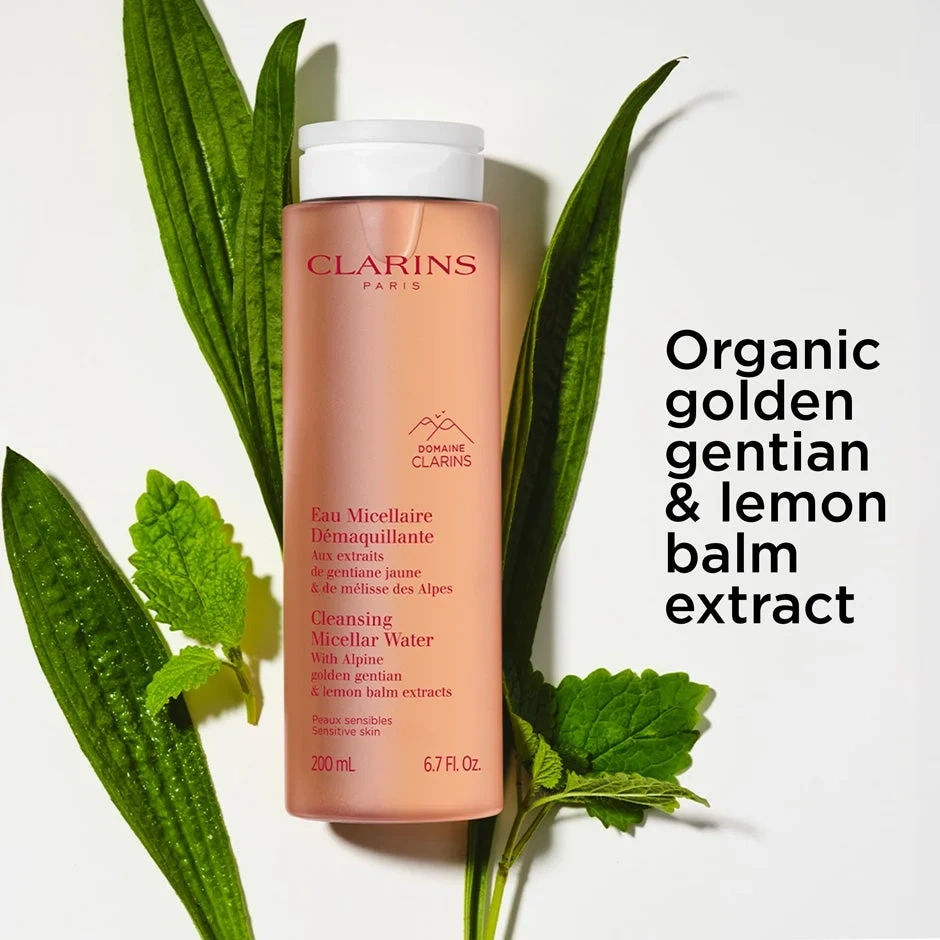 Clarins Cleansing Micellar Water 200 ml