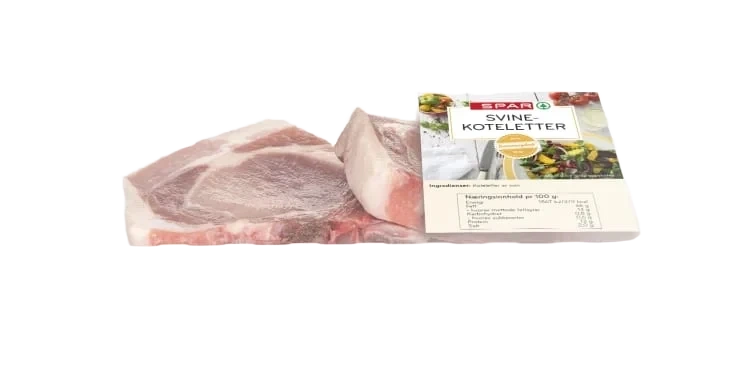 Svinekotelett 2pk Spar