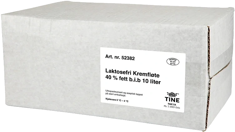 Kremfløte laktosefri  10l