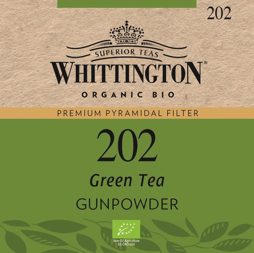 WHITTINGTON BIO VERDE GUNPOWDER