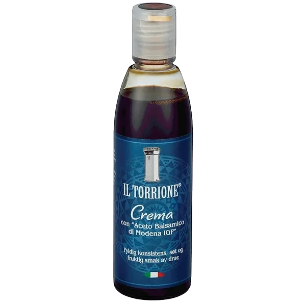Balsamico Crema Con Aceto 250ml Il Torri