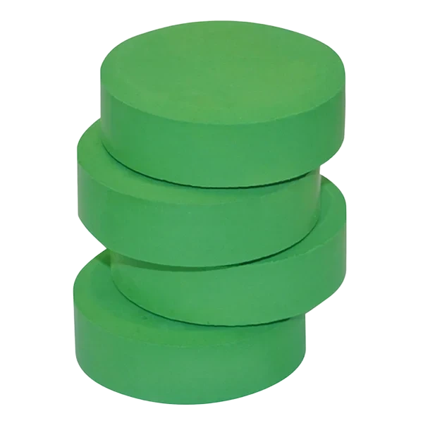 Fargepucker Gul 55-57 Mm, 6 Stk