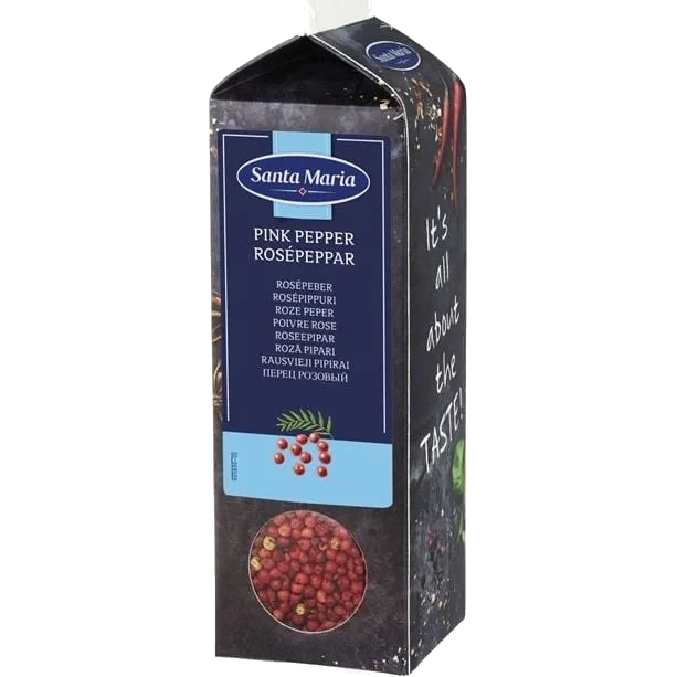 Rosépepper hel   265g