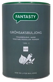 Grönsaksbuljong pulver