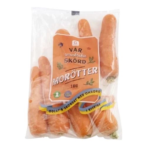 Morötter Klass 1