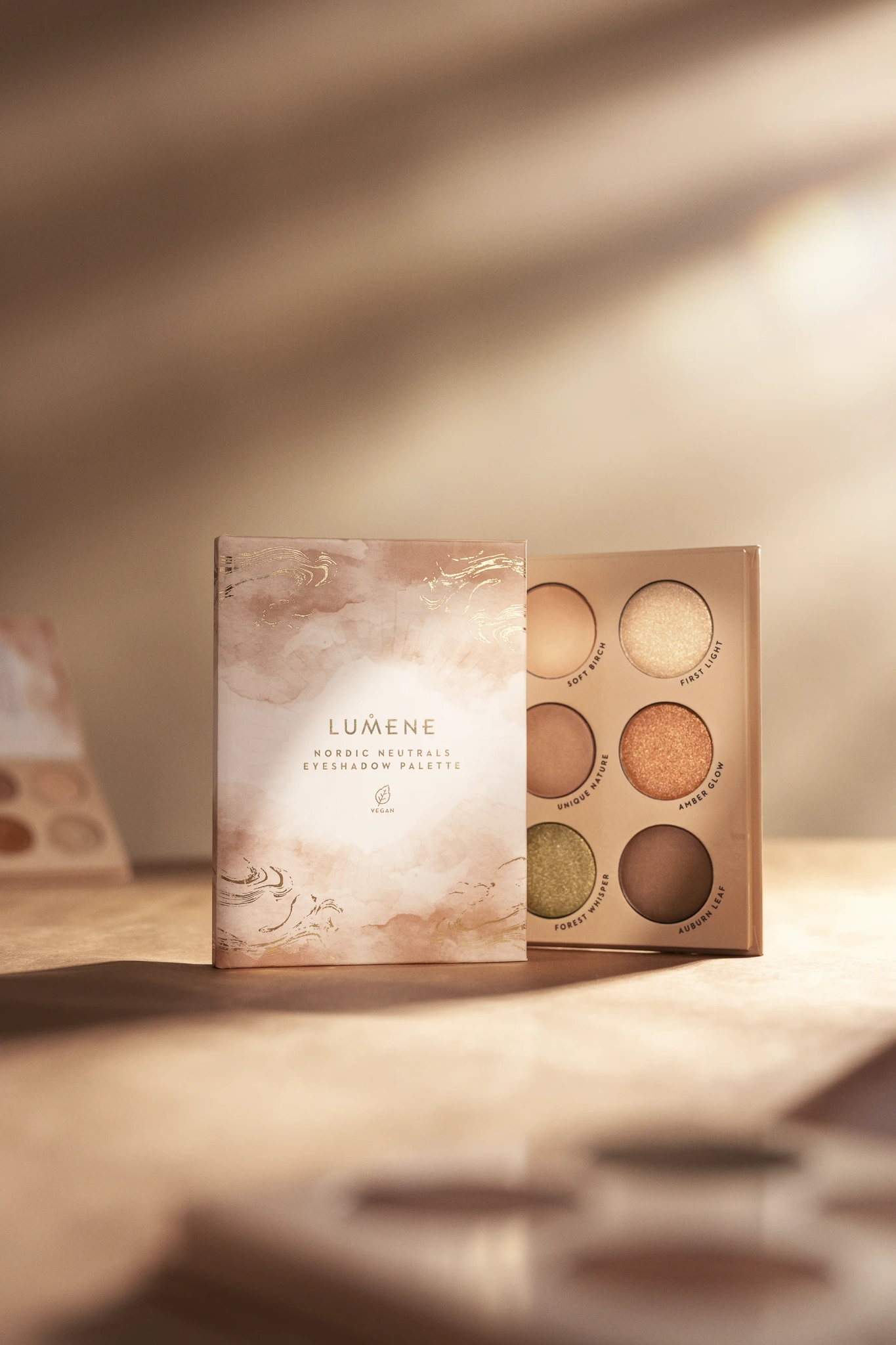 Lumene Nordic Neutrals Eyeshadow Palette