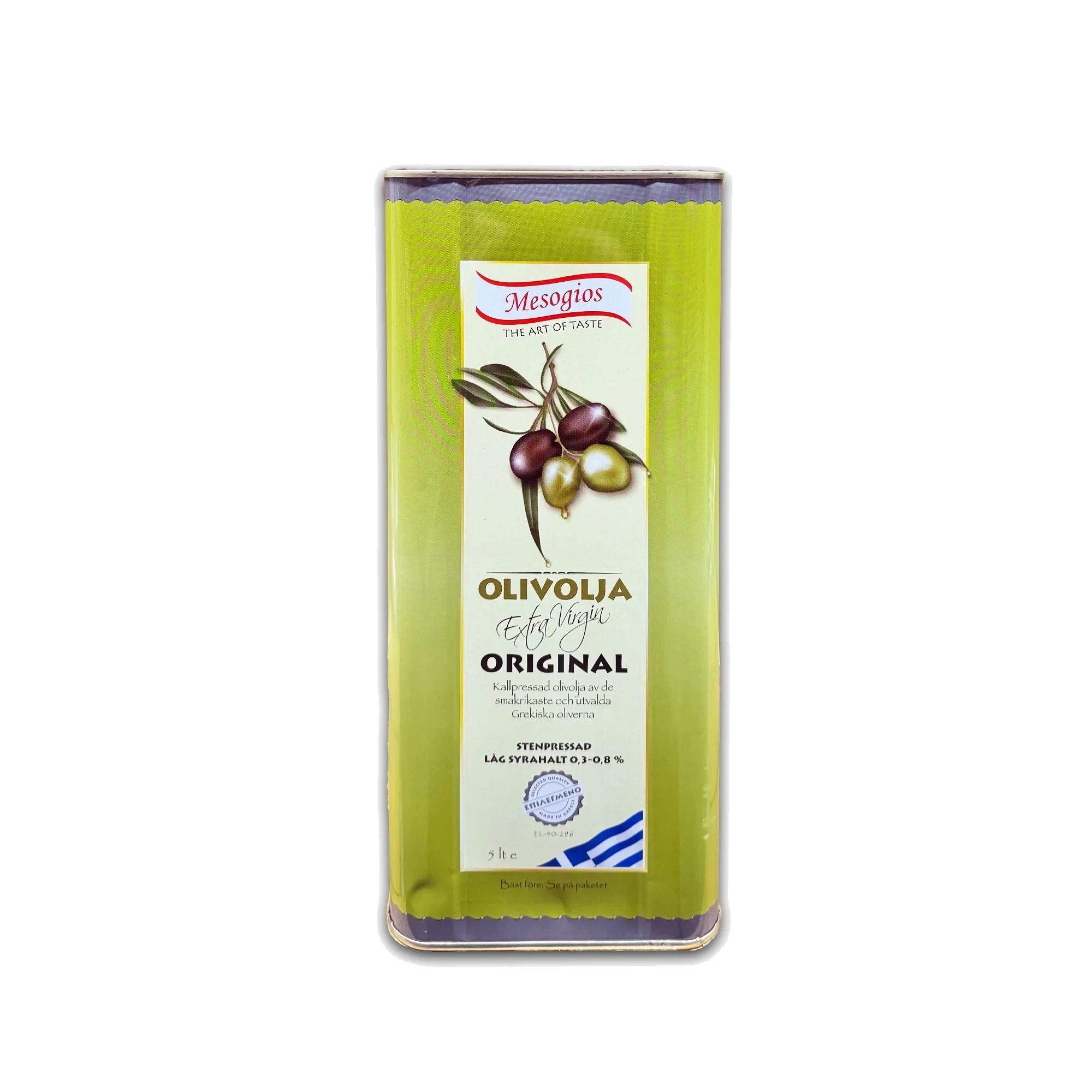 Original Extra virgin olivolja 5lt