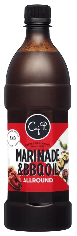Marinade & BBQ oil 750 ml allround