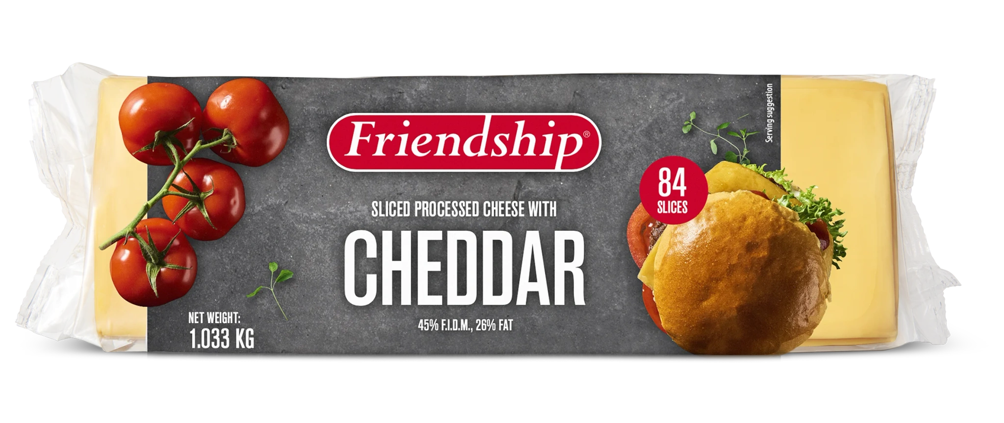 Cheddar skivad