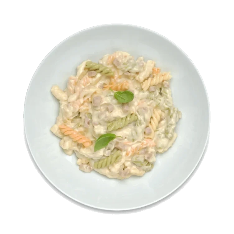 Pasta Carbonara Varm pr Kg