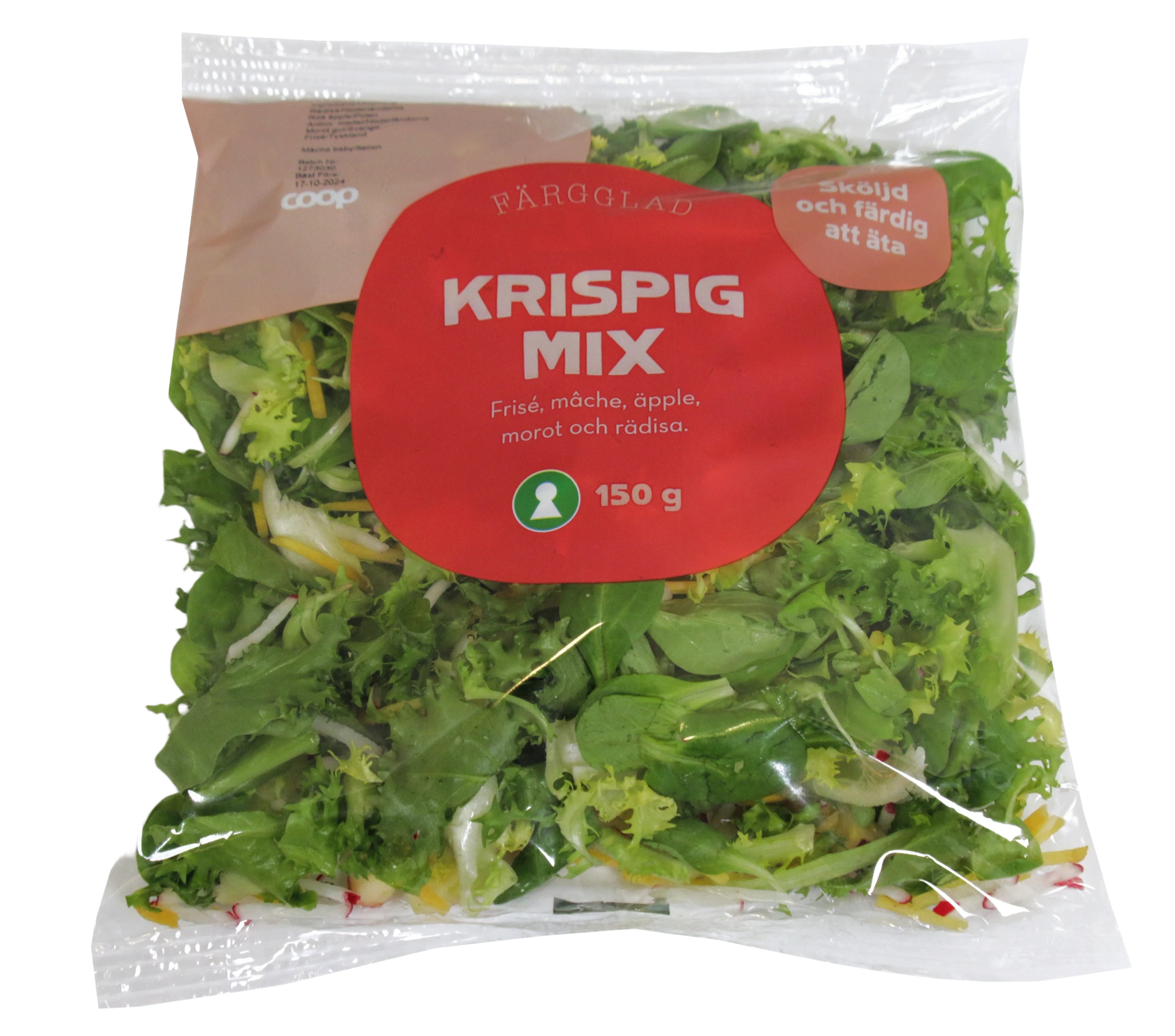 Krispig mix