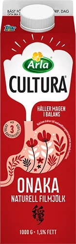Cultura® Onaka filmjölk naturell