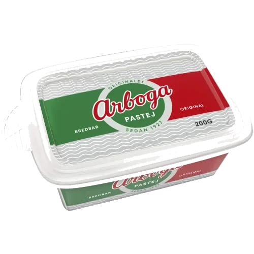 Arbogapastej Original Bredbar