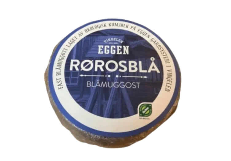 Rørosblå Økologisk,Eggen Gårdsysteri