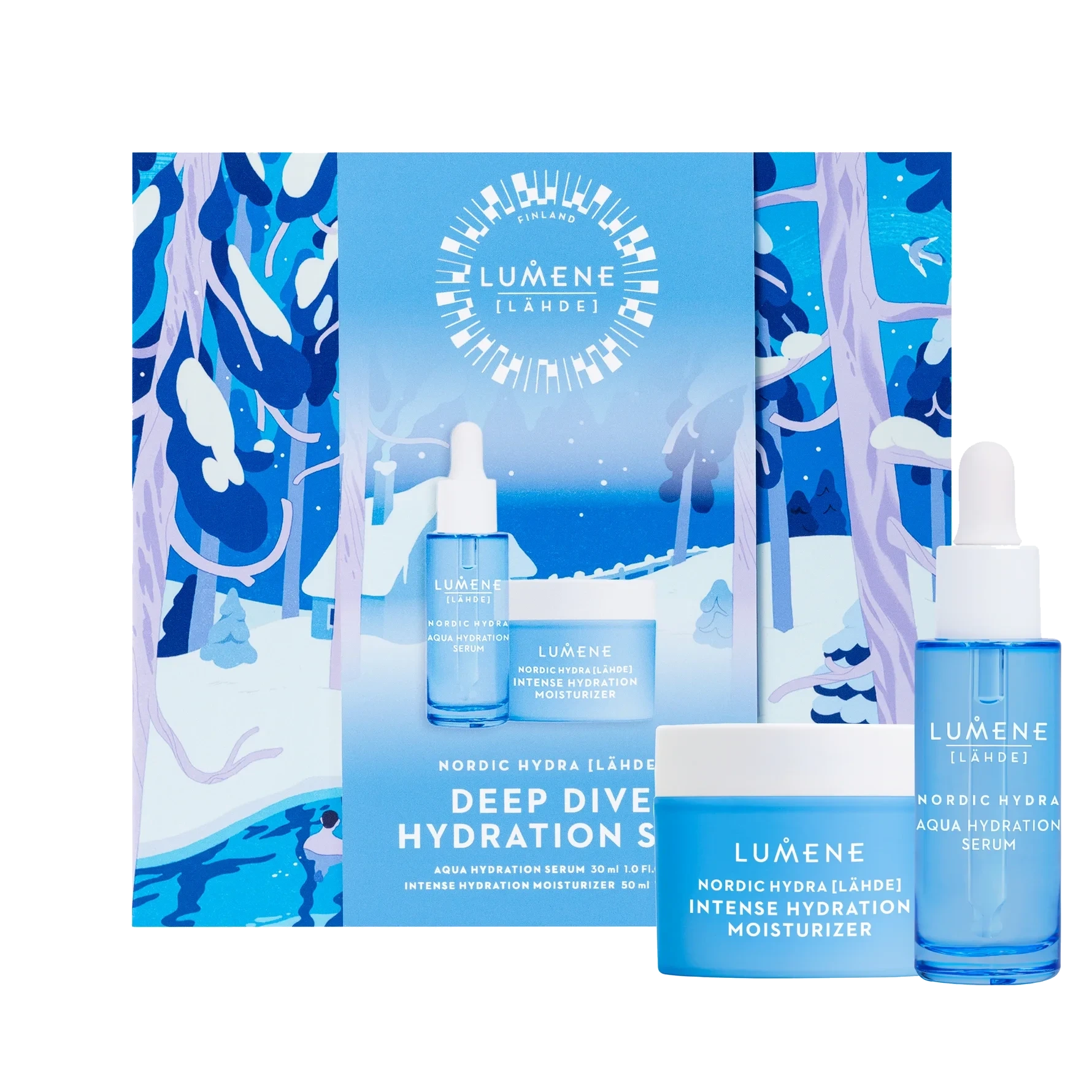 Lumene Nordic Hydra Deep Dive Hydration Set