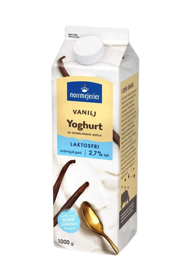 Vaniljyogh Laktfri
