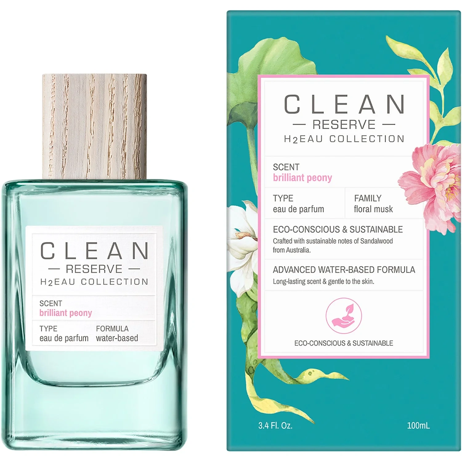 Clean Reserve H2EAU Brilliant Peony
