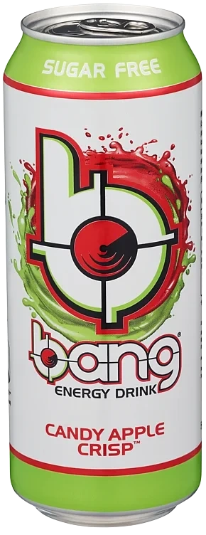 Bang Candy Apple Crisp 0,5l boks