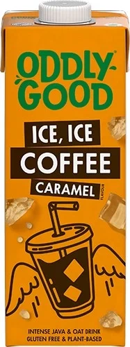 Havredryck iskaffe caramel UHT GF