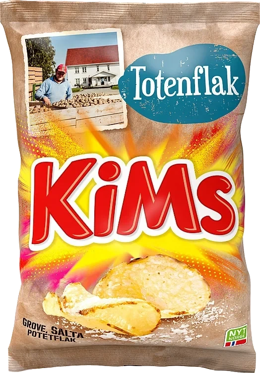 Totenflak salta  180g