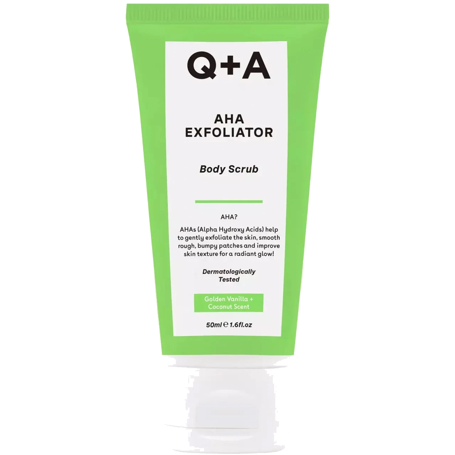 Q+A AHA Exfoliator Body Scrub