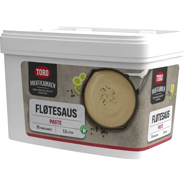 Toro Fløtesaus Paste 1,2kg