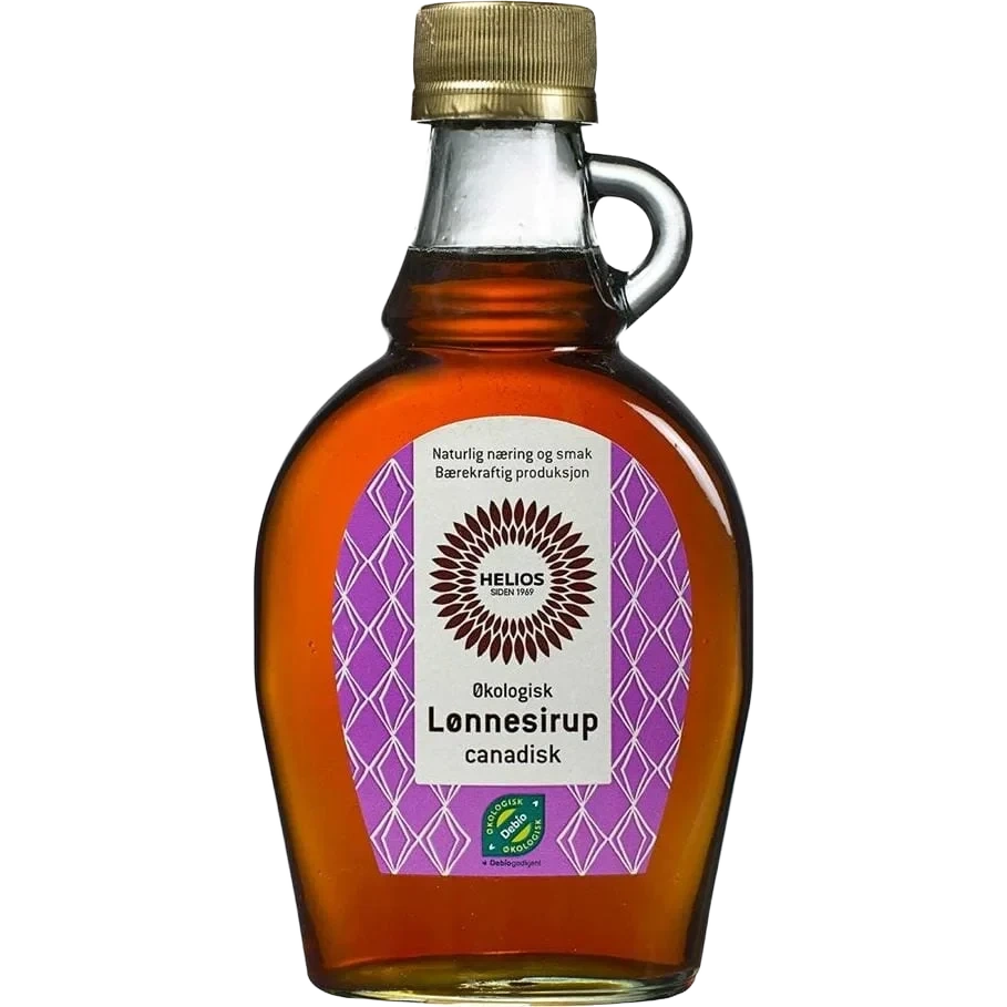 Lønnesirup Økol. 6x87ml