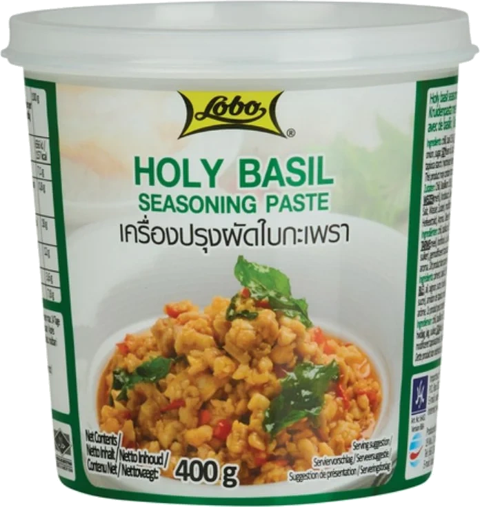 Lobo Holy Basil Seasoning Paste 400g